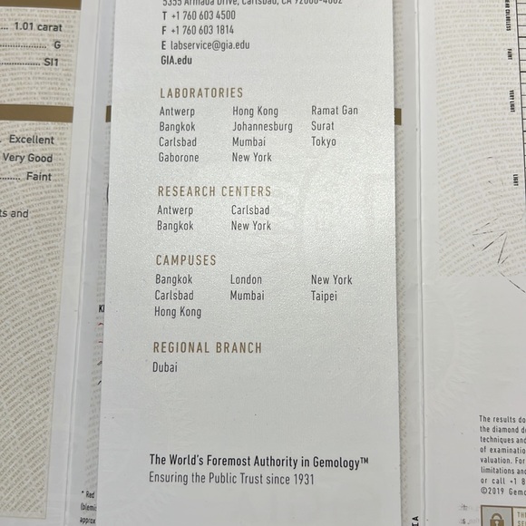 Diamonds Engagement 14K Solid Gold Ring - Picture 7 of 7